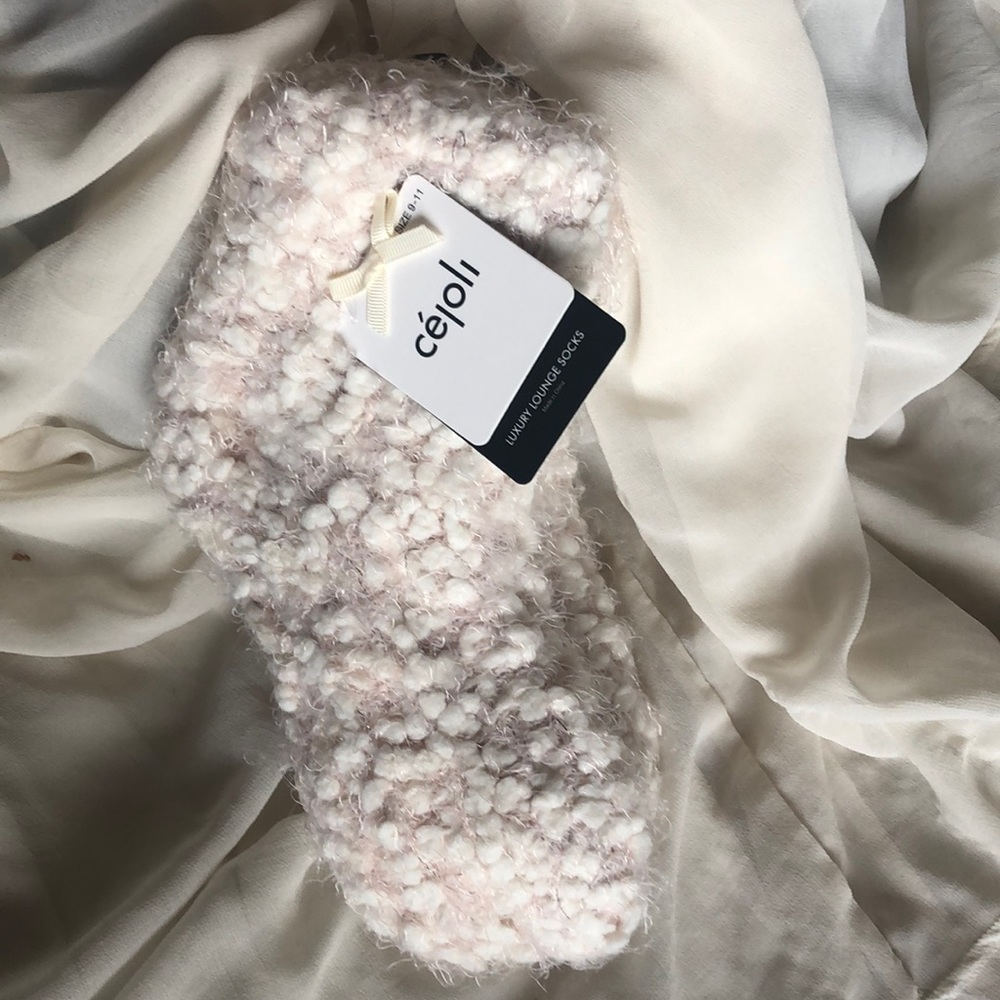 Cejoli luxury lounge socks